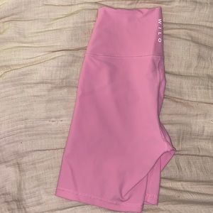 Never Worn, Small Wilo baby pink biker shorts